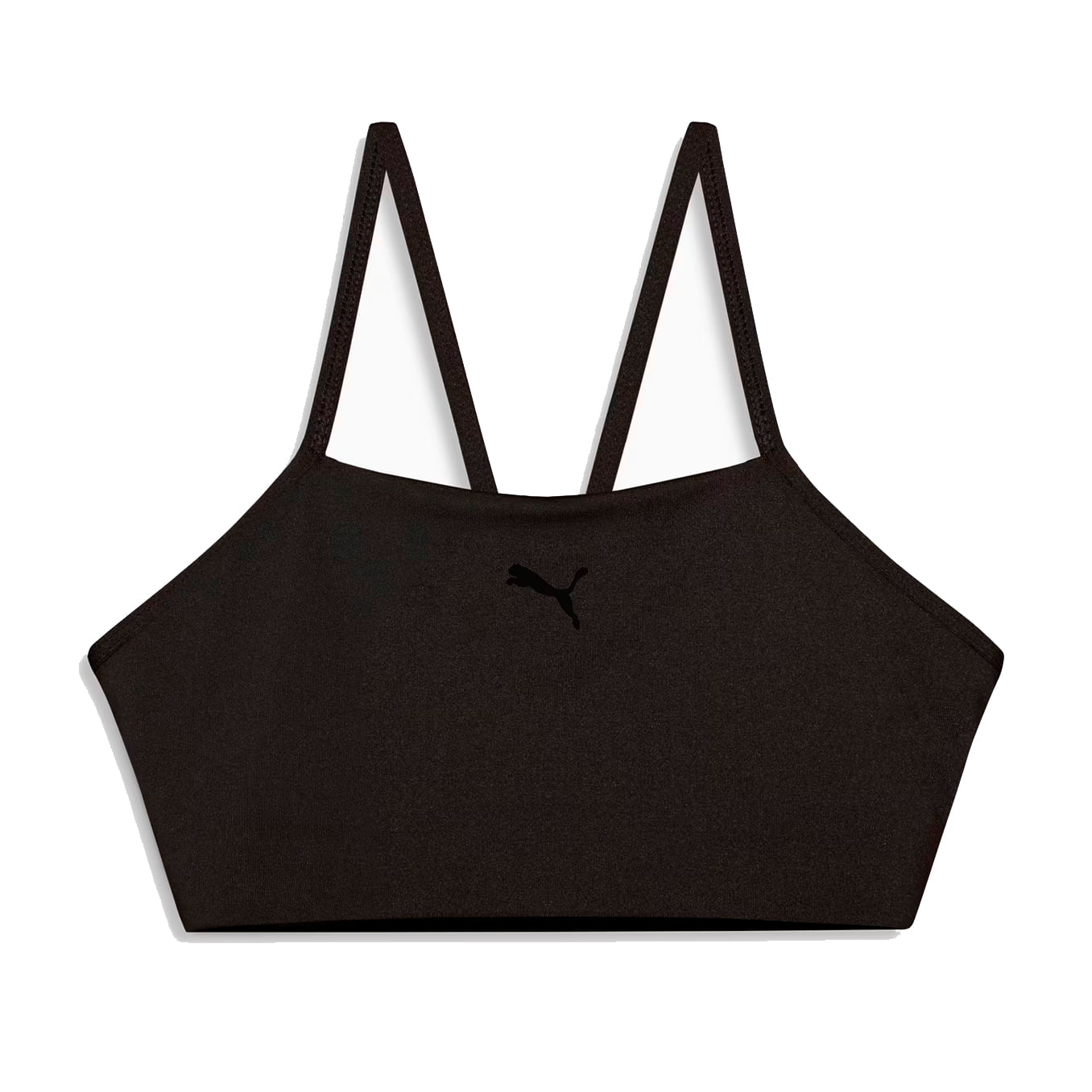 Puma Top 526519-01 Preto Poliester -1-